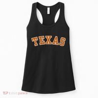 Cute Texas Fan Women's Tank Top thumb 0
