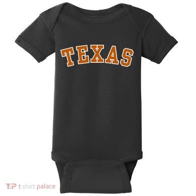 Cute Texas Fan Baby Bodysuit