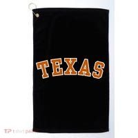 Cute Texas Fan Golf Towel thumb 0