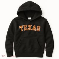 Cute Texas Fan Kids Hoodie thumb 0