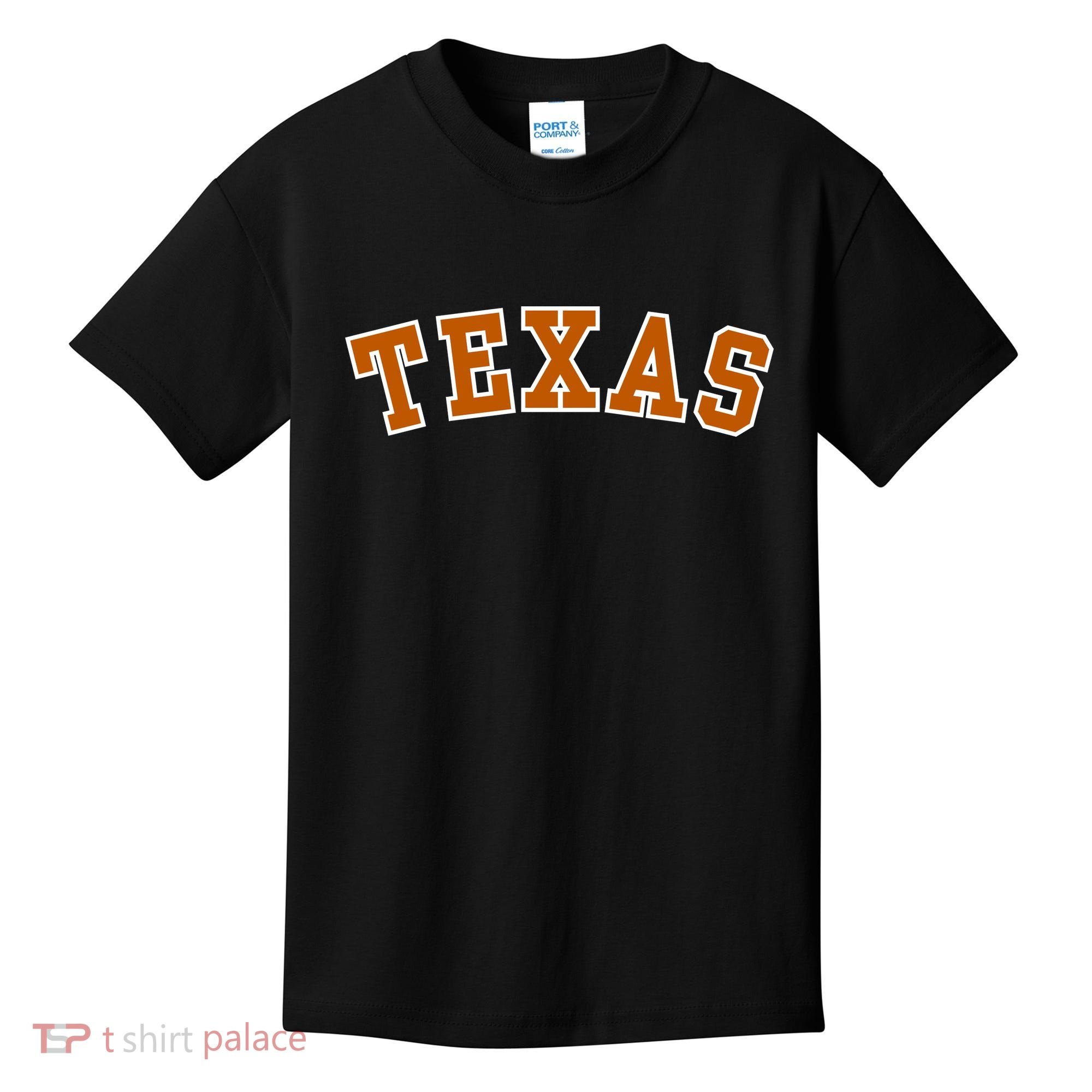 Cute Texas Fan Kids T-Shirt