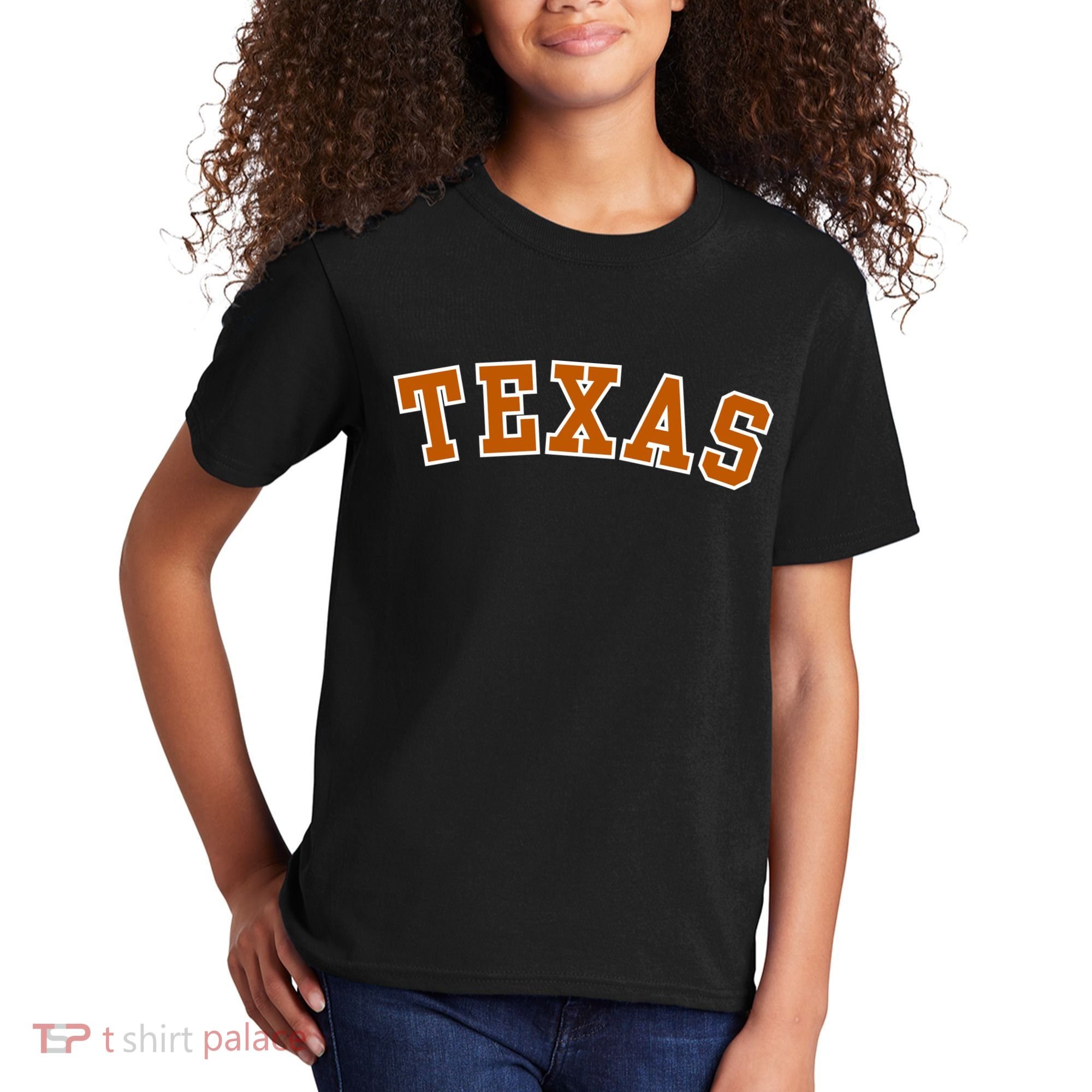 Cute Texas Fan Kids T-Shirt