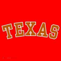 Cute Texas Fan Santa Hat thumb 1