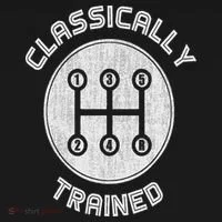 Classically Trained Funny Three Pedals Car Guys Bucket Hat thumb 4