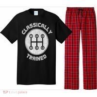 Classically Trained Funny Three Pedals Car Guys Pajama Set thumb 0