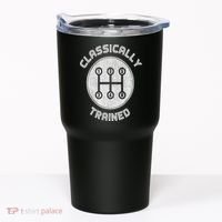 Classically Trained Funny Three Pedals Car Guys Tumbler thumb 0