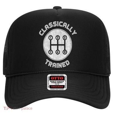 Classically Trained Funny Three Pedals Car Guys Hat