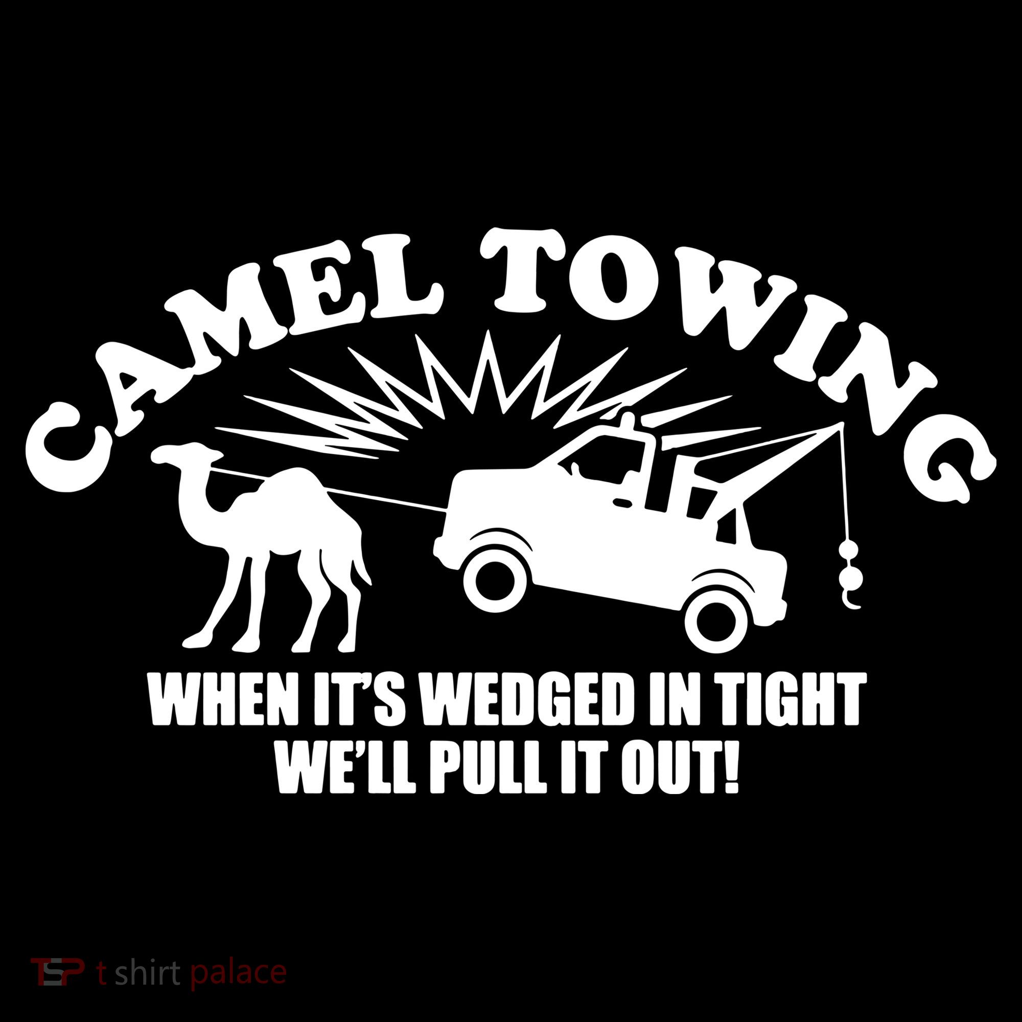 Camel Towing Funny Coffee Mug