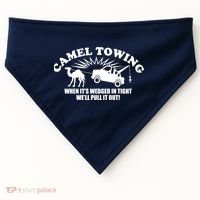 Camel Towing Funny USA-Made Doggie Bandana thumb 0