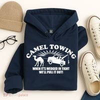 Camel Towing Funny Hoodie thumb 4