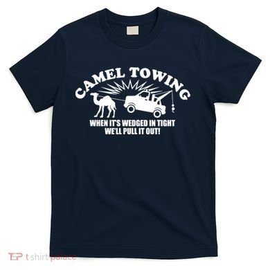 Camel Towing Funny T-Shirt