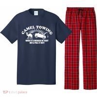 Camel Towing Funny Pajama Set thumb 0