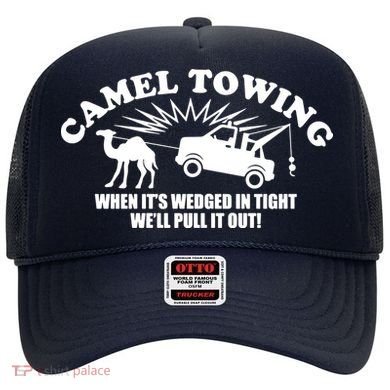 Camel Towing Funny Hat