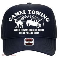 Camel Towing Funny Hat thumb 0