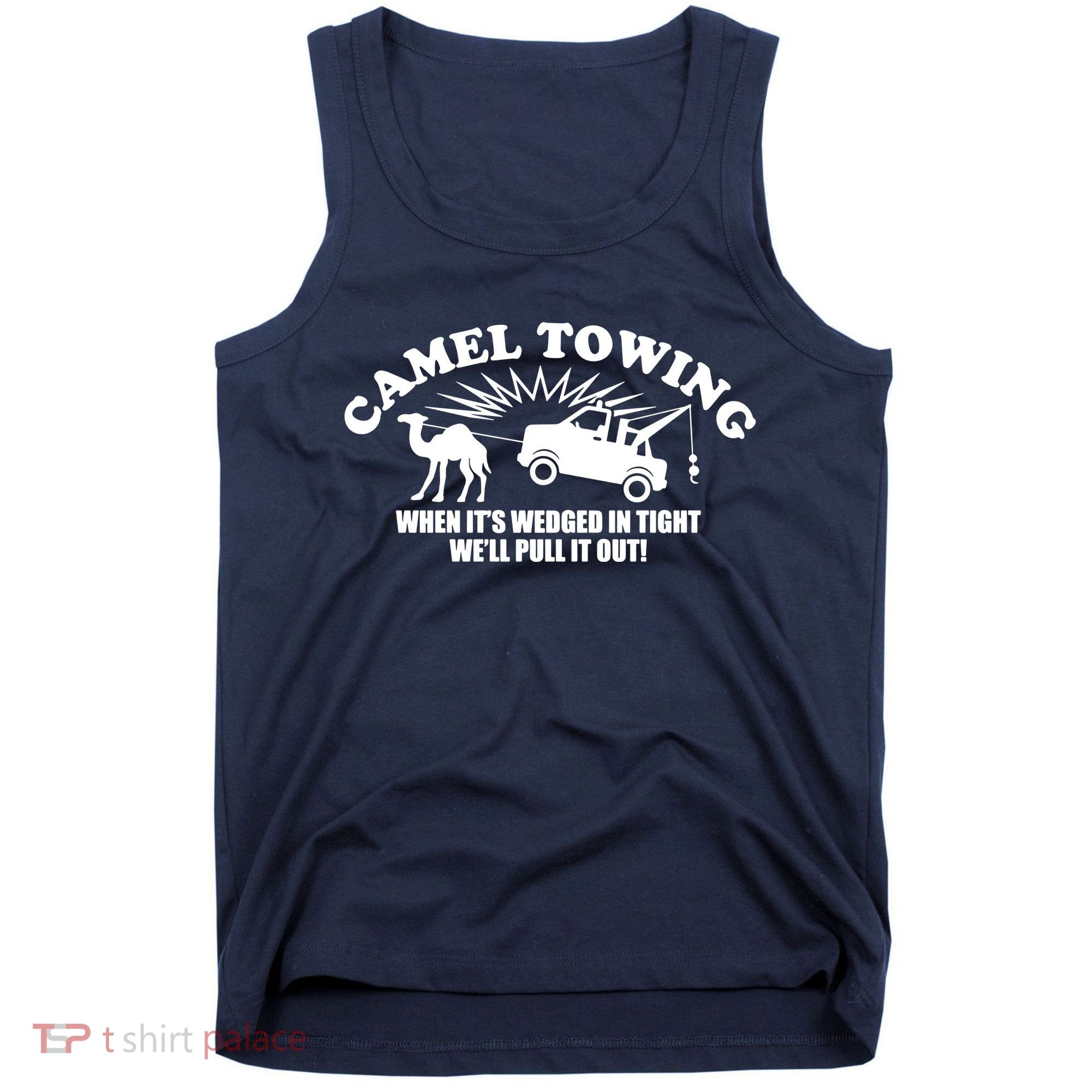 Camel Towing Funny Tank Top