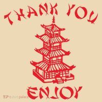 Chinese Takeaway Food Thank You Enjoy Tote Bag thumb 4