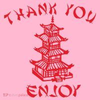 Chinese Takeaway Food Thank You Enjoy Coaster thumb 2
