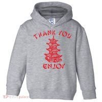 Chinese Takeaway Food Thank You Enjoy Toddler Hoodie thumb 0
