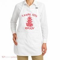 Chinese Takeaway Food Thank You Enjoy Apron thumb 2
