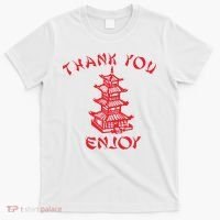 Chinese Takeaway Food Thank You Enjoy T-Shirt thumb 0