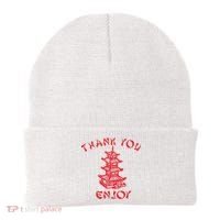 Chinese Takeaway Food Thank You Enjoy Beanie thumb 0