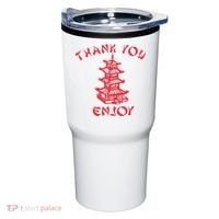 Chinese Takeaway Food Thank You Enjoy Tumbler thumb 0