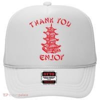 Chinese Takeaway Food Thank You Enjoy Hat thumb 0