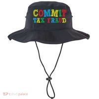 Commit Tax Fraud Funny Bucket Hat thumb 0