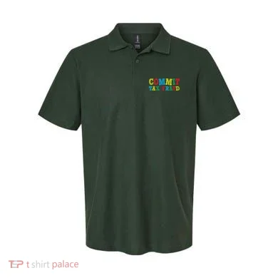 Commit Tax Fraud Funny Polo