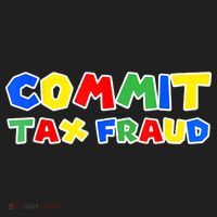 Commit Tax Fraud Funny Women's Sweatshirt thumb 2
