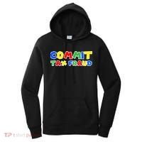 Commit Tax Fraud Funny Women's Hoodie thumb 0