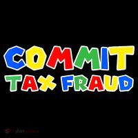 Commit Tax Fraud Funny Women's Hoodie thumb 2