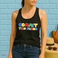 Commit Tax Fraud Funny Women's Tank Top thumb 2