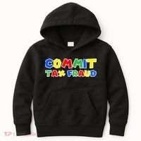 Commit Tax Fraud Funny Kids Hoodie thumb 0