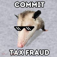 Commit Tax Fraud Women's Sweatshirt thumb 2