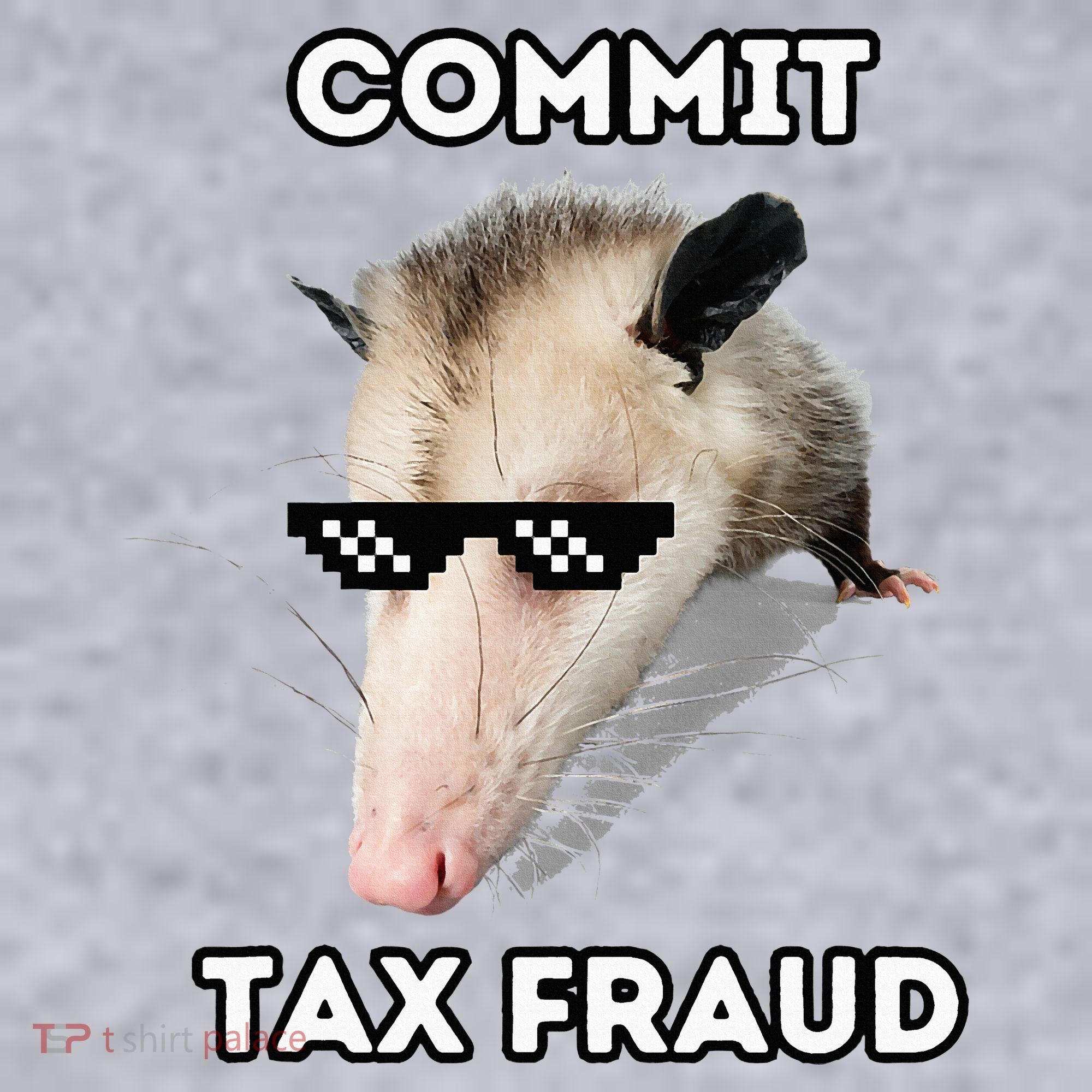 Commit Tax Fraud Women's Sweatshirt