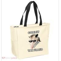 Commit Tax Fraud Tote Bag thumb 2