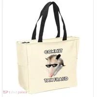Commit Tax Fraud Tote Bag thumb 2