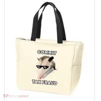 Commit Tax Fraud Tote Bag thumb 3