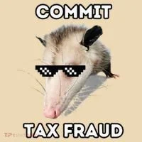 Commit Tax Fraud Tote Bag thumb 4