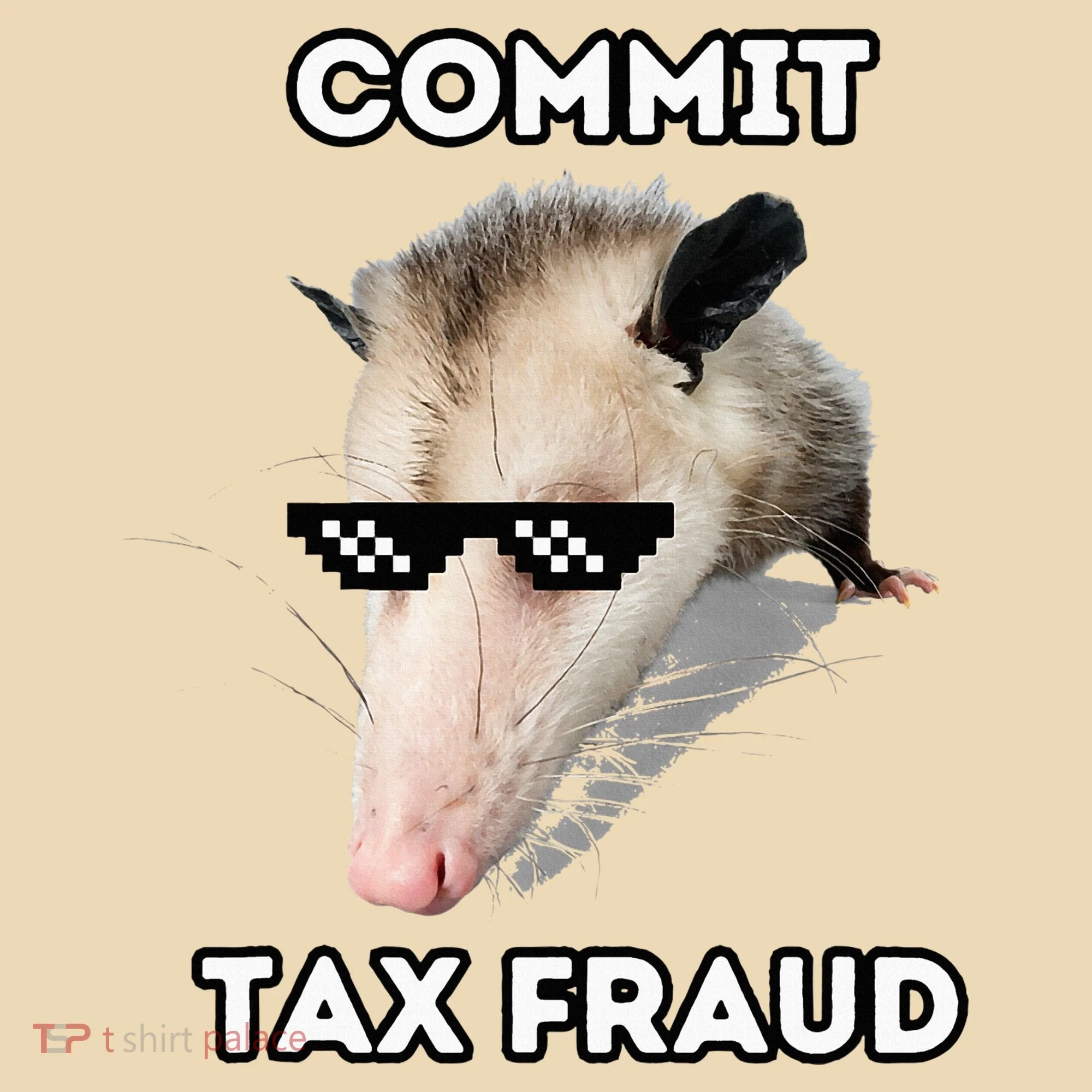 Commit Tax Fraud Tote Bag