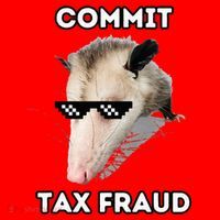 Commit Tax Fraud Santa Hat thumb 1