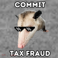 Commit Tax Fraud Toddler Hoodie thumb 2