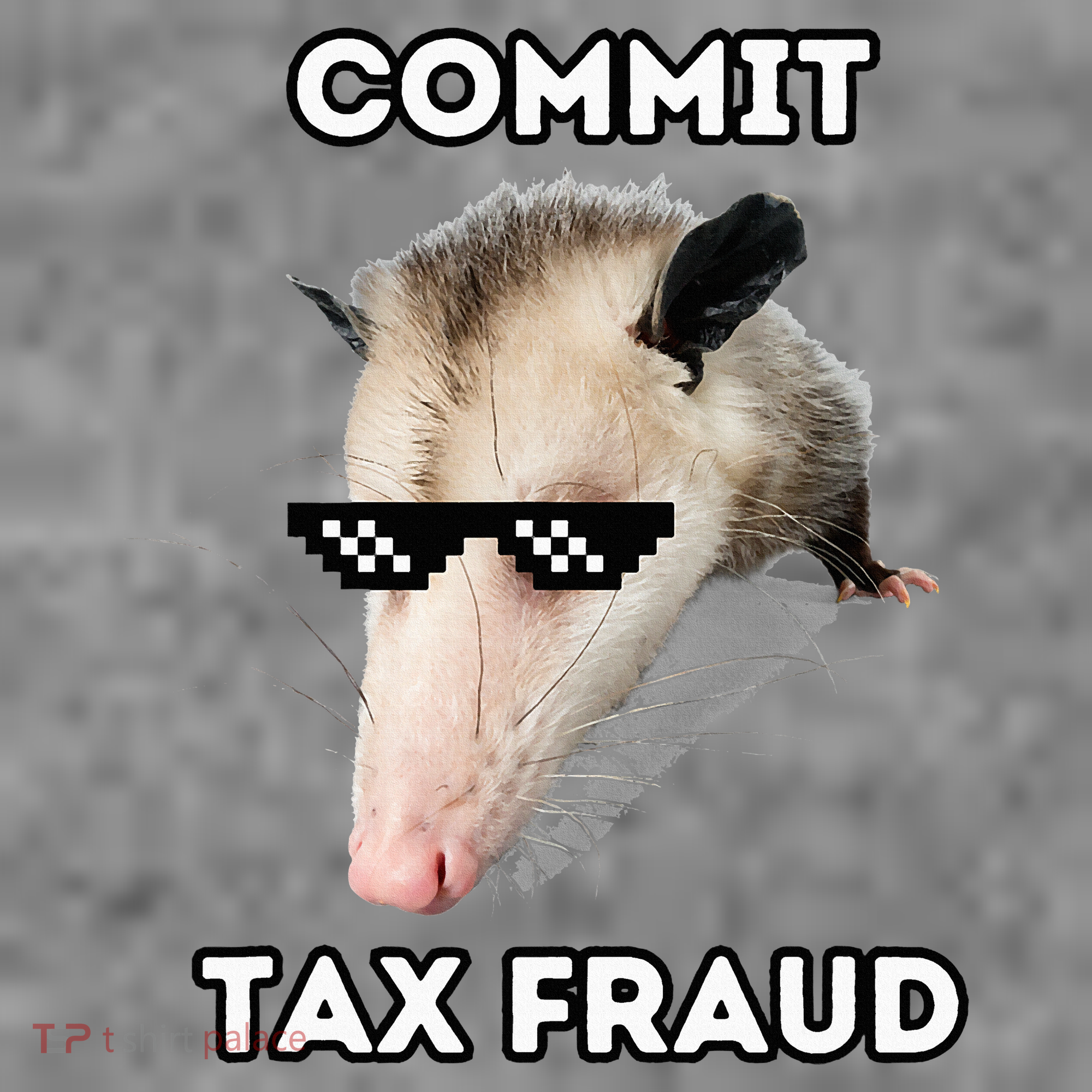 Commit Tax Fraud Toddler Hoodie
