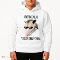 Commit Tax Fraud Hoodie thumb 2