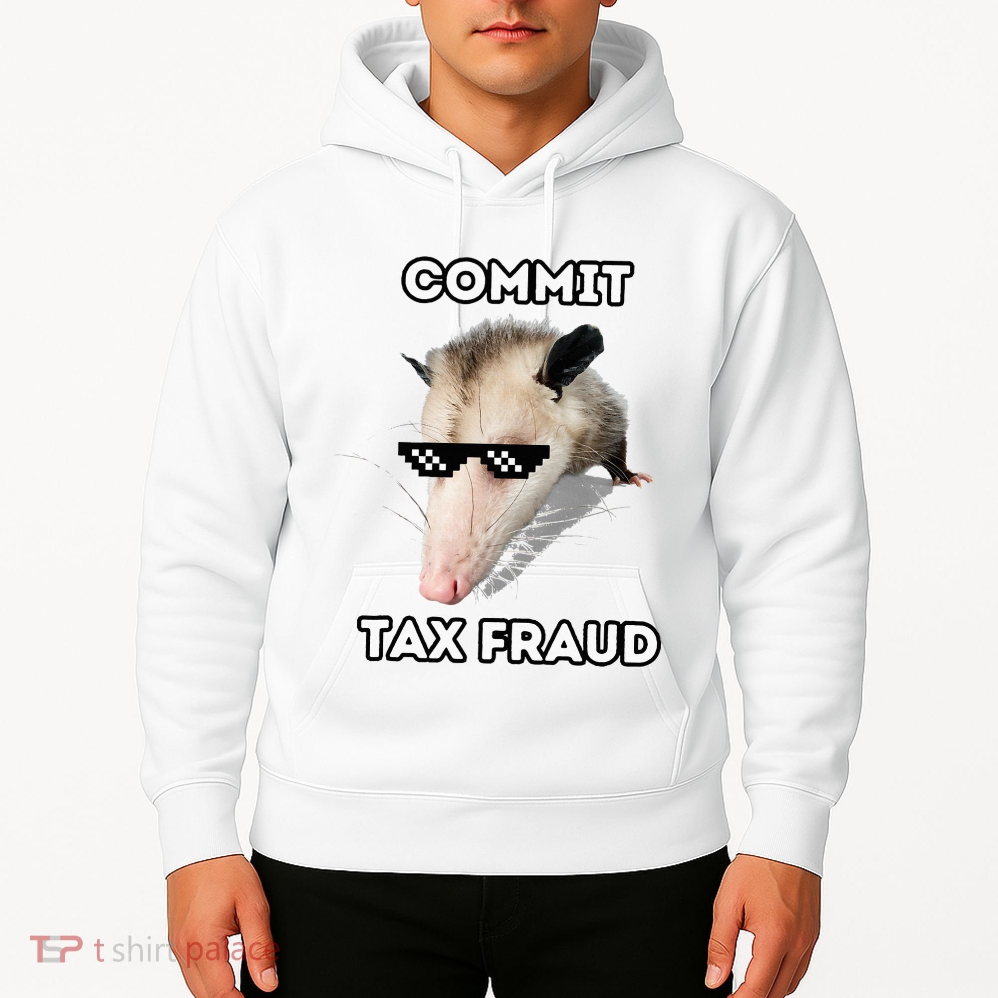 Commit Tax Fraud Hoodie