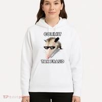 Commit Tax Fraud Hoodie thumb 5
