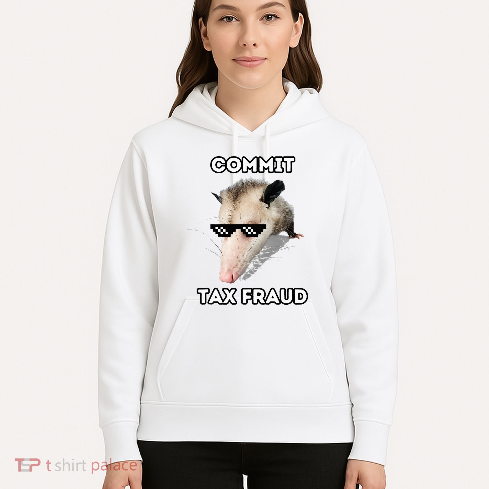 Commit Tax Fraud Hoodie