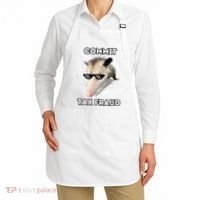 Commit Tax Fraud Apron thumb 2