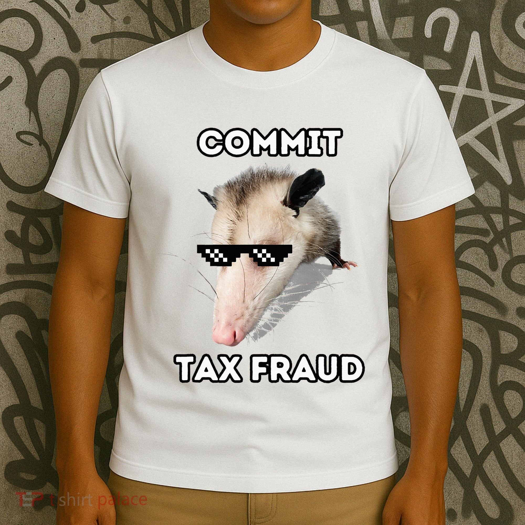 Commit Tax Fraud T-Shirt